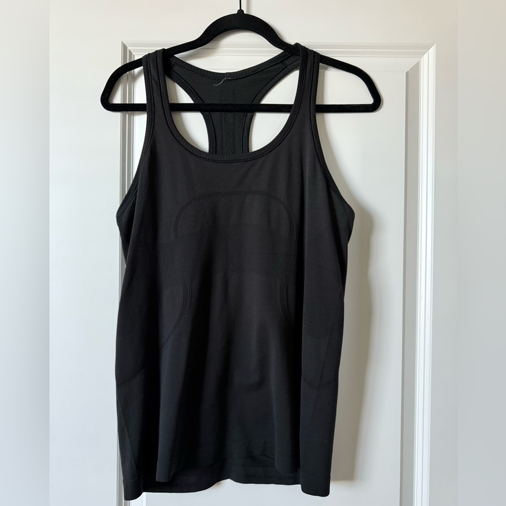LULULEMON Black Women's Racerback Tank Top